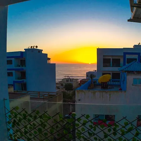 Appartement Plage Mahdia Sable Dor Kénitra Extérieur photo