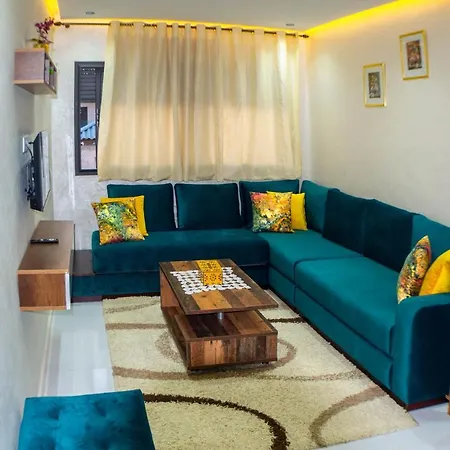 Appartement Plage Mahdia Sable Dor Kénitra Extérieur photo